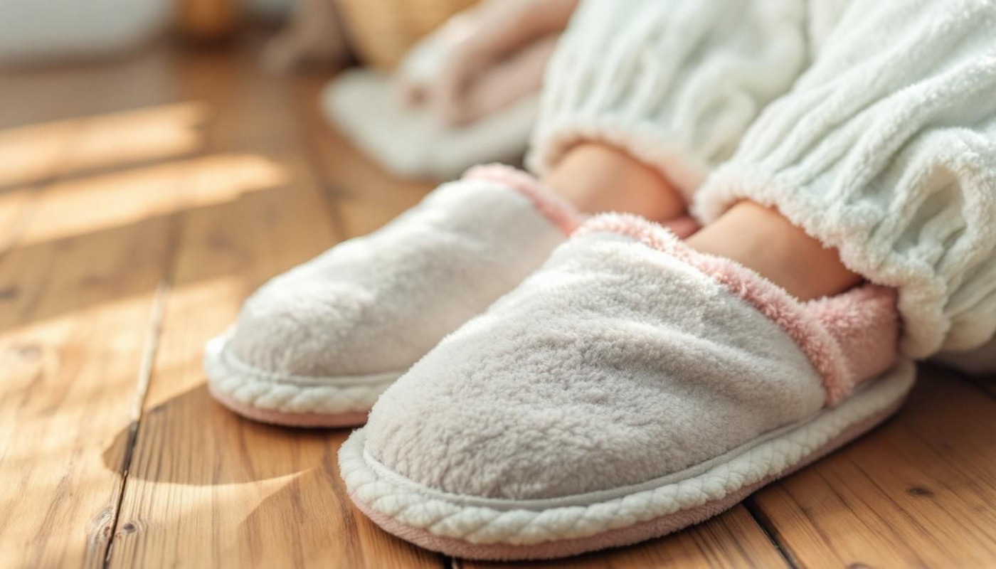 Comment choisir les meilleurs chaussons éponge pour votre confort à la maison ?