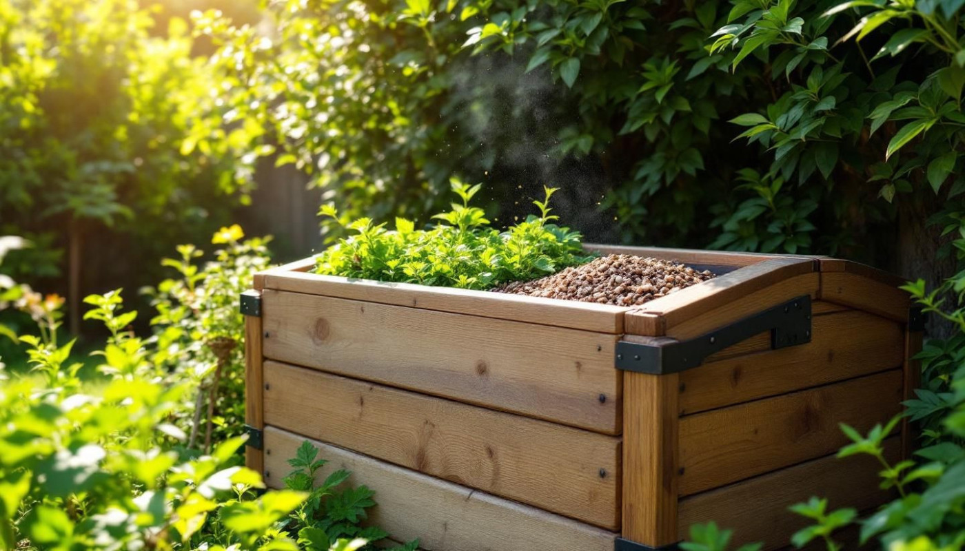 Comment créer un composteur écologique dans son jardin ?