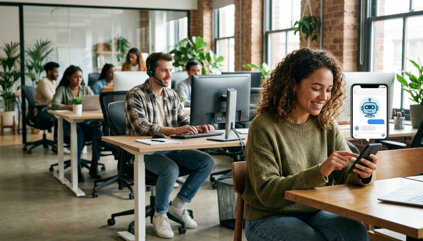 Comment les chatbots gratuits révolutionnent-ils le service client ?