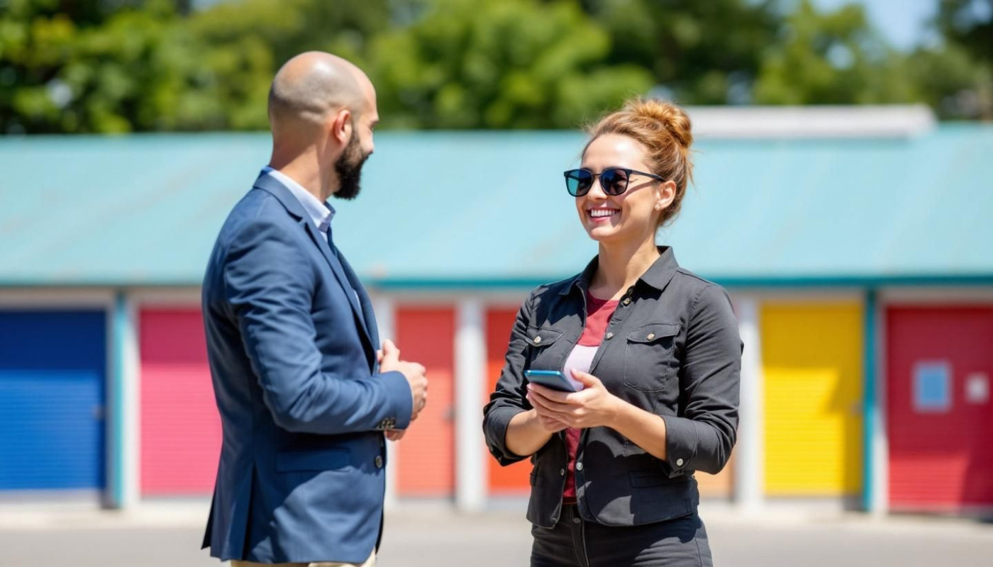Economie - Le rôle crucial de l'accompagnement dans le succès des centres de self-stockage