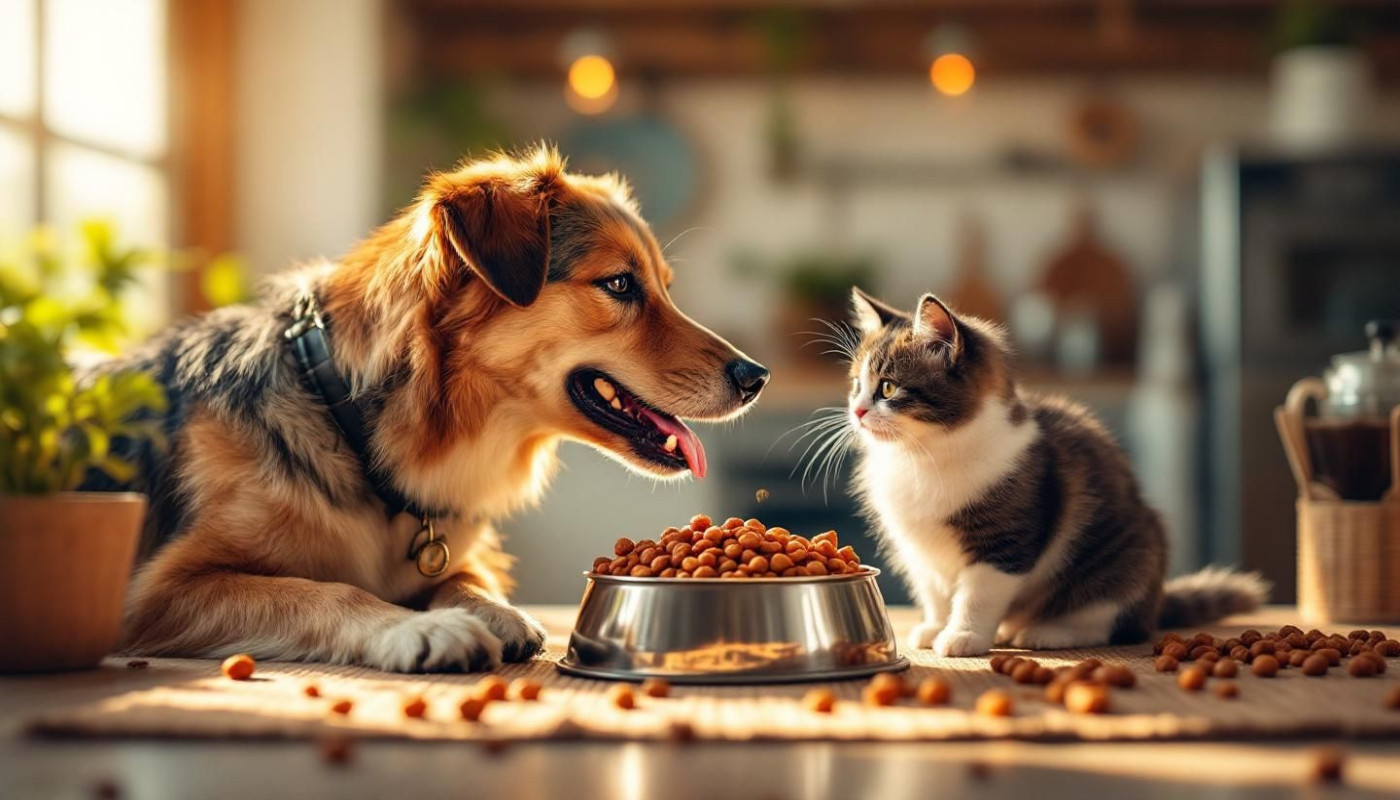 Les impacts de l'alimentation spécialisée sur la santé des animaux domestiques