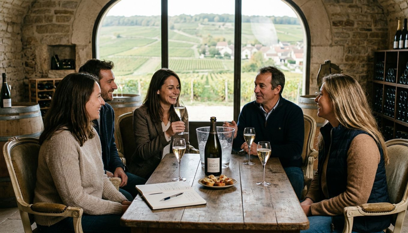 Sous la bulle : ce que révèle une première visite de domaine en champagne